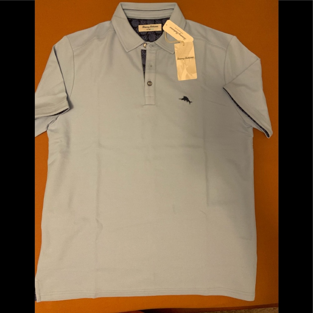 Tommy Bahama polo. Size medium